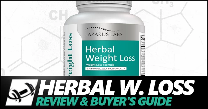 Lazarus Labs Herbal Weight Loss reviews, ratings, and buyer's guide