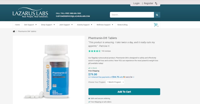 Official Lazarus Labs Website