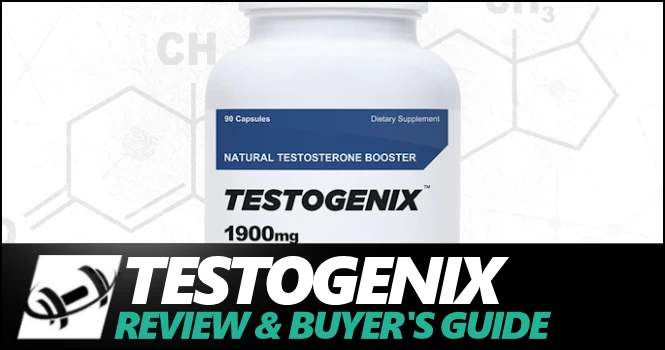 TestoGenix reviews, ratings, and buyer's guide