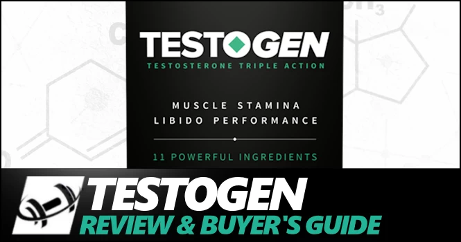 TestoGen reviews, ratings, and buyer's guide