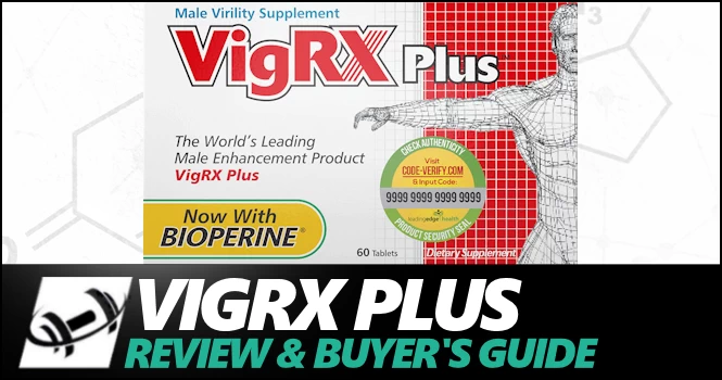 VigRx Plus reviews, ratings, and buyer's guide