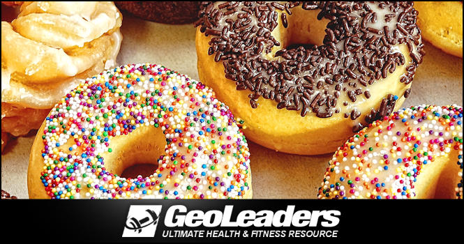 Donuts topped with sprinkles for weight loss