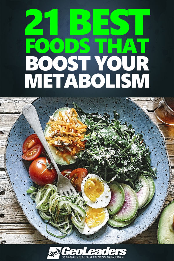 Foods that boost your metabolism and burn belly fat