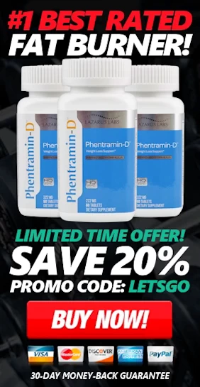 Phentramin-D Limited Time Offer