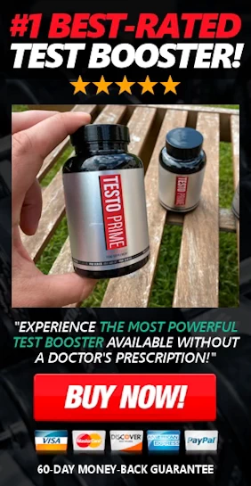 Buy TestoPrime Test Booster