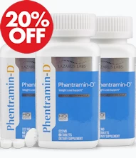 Get 20% off Phentramin-D Tablets
